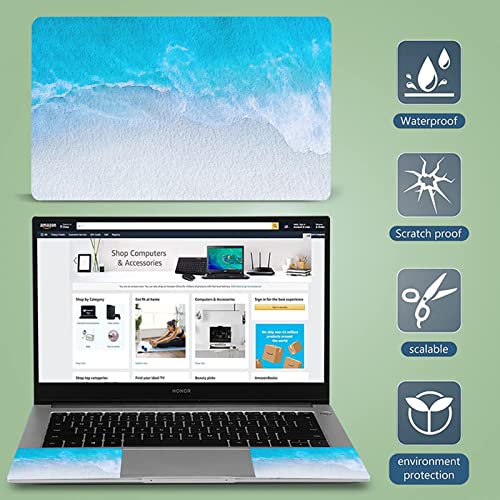 11.6 13 13.3 14 15 15.6 inches Netbook Laptop Skin Sticker Decal Reusable Protector Cover Case for Laptop Notebook chromebook (W-NEK-34) - color: W-NEK-34