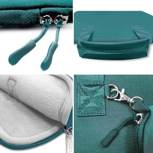 11.6 12.9 13 inch Elastic Laptop Sleeve with Small Case Compatible with 13 inch MacBook Neo Air Pro M5/M4/M3/M2/M1, iPad 13 12.9, XPS 13 and Most 11.6 12.9 13 inch Notebooks Tablets,D02E01 - color: D02e01, size: 11.6"-13"