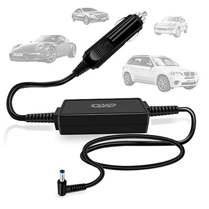 car Charger 65w Replacement for hp Laptop probook 470 g5 440 g5 17-ak015ng 15-bs111ng 15-bw053ng elitebook Folio g1 14-ax020nr 15-bs020wm 15-ab153nr 3.3ft Notebook Power ac Adapter Supply Cord
