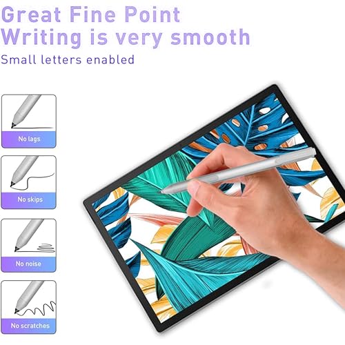 Active Digital Pen fits for HP Elite x2 1012 G1 G2, Elitebook 1030 G2, Elitebook X360 1030 G2 - Silver 846410-001 - color: Silver, style: Elite X2 1012 G2