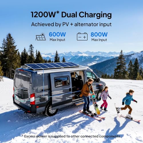 BLUETTI Elite 300 Portable Power Station with AC Cable 3014.4Wh 2400W LFP | 2400W (4800W Surge) , Smallest 3kWh Solar Generator for RV, Home Backup, Emergency, RV Power with TT-30 RV Port & 12V/30A DC - style: BLUETTI Elite 300+AC Cable