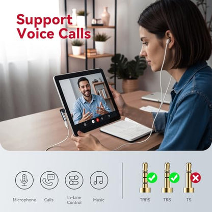 Right Angle USB C to 3.5mm Audio Adapter 2PACK, Type USB C to Headphone Jack Dongle Aux Adapter Compatible with Smartphones,Laptops,Tablets,Headphones,Speakers - style: 2*USB C to 3.5mm Audio Adapter