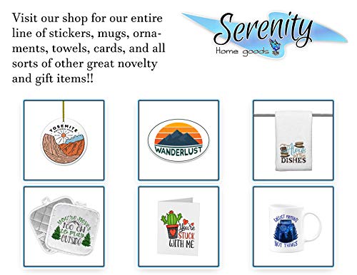 Stickers For Adults Kids Teens | Collect Moments Not Things | Place On Water Bottle Phone Laptop Computer Case | Outdoor Waterproof Car Vinyl Decals