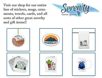 Stickers For Adults Kids Teens | Collect Moments Not Things | Place On Water Bottle Phone Laptop Computer Case | Outdoor Waterproof Car Vinyl Decals