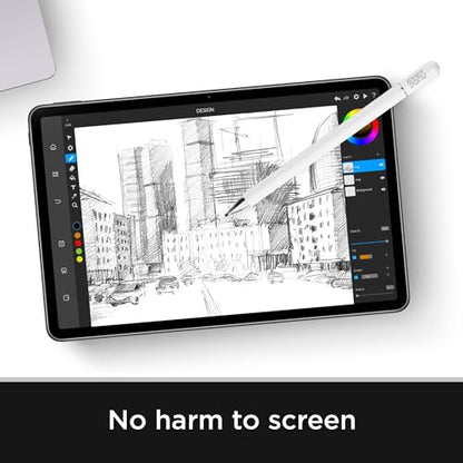 Stylus Pen, Universal Capacitive Magnetic Cap Kid Child Drawing Disc tip Pencil for Touch Screen Tablet/Apple iPad&iPhone/Samsung Galaxy Tab/Fire HD/Touch Laptop/Smart Phone/Class