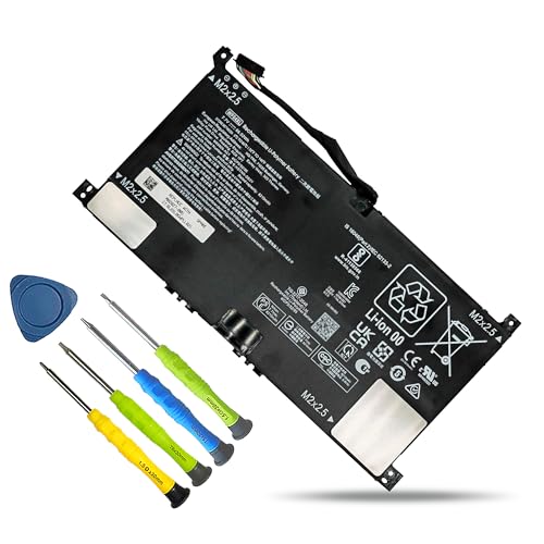 WF04XL M90073-005 Battery Replacement for Hp Spectre 13 X360 13-ae000 13-ae049ng 13-ae040ng 13-ae006no 13-ae001ng Series WFO4XL HSTNN-OB2Y TPN-IB0O M89926-1D1 M89926-AC1 - size: 10.63*3.94*0.24inch WF04XL