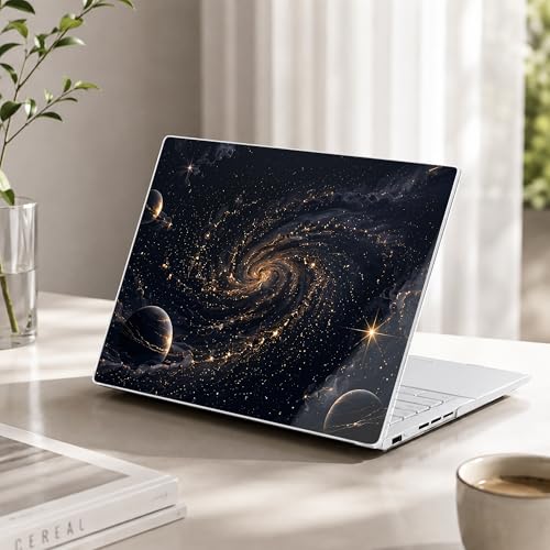 Batianda Creative Case for ASUS Zenbook 14 OLED 2024 2025, Cosmic Nebula | Model UX3405×× / UM3406××, Slim Plastic Hard Shell, Artistic Designs, Ultra-Thin Lightweight Laptop Case - color: Cosmic Nebula