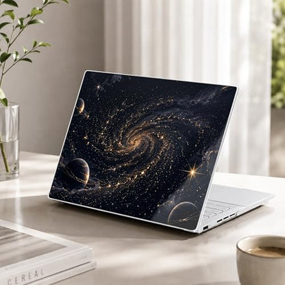 Batianda Creative Case for ASUS Zenbook 14 OLED 2024 2025, Cosmic Nebula | Model UX3405×× / UM3406××, Slim Plastic Hard Shell, Artistic Designs, Ultra-Thin Lightweight Laptop Case - color: Cosmic Nebula