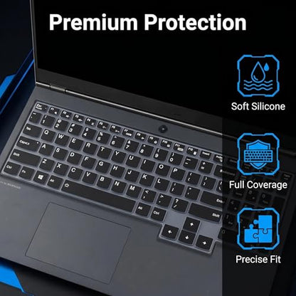 1pc Soft Ultra-Thin Laptop Keyboard Protector