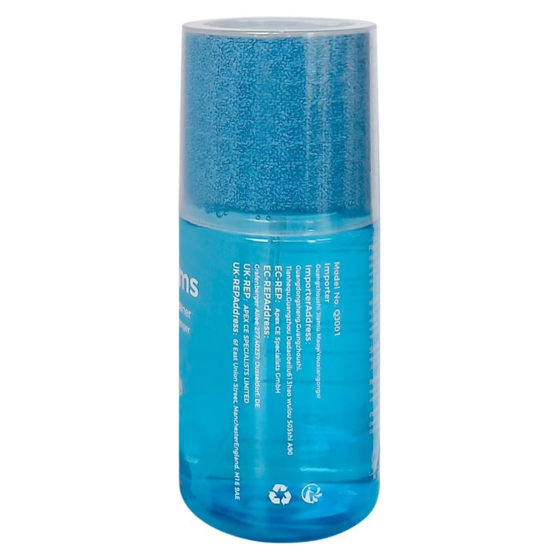 TV Screen Cleaner, Non-Drip Touchscreen Spray with Wiper for CD Disc Laptop Phone Tablet Computer Lens(200ml) - color: 200ml (Pack of 1)