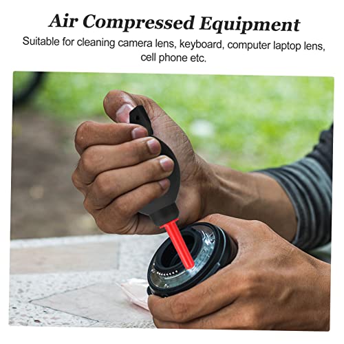 jojofuny 4pcs Portable Camera Lens Air Blower for Dust Cleaning for Laptop Mobile Device and Keyboard Maintenance Ergonomic Design for Easy Handling
