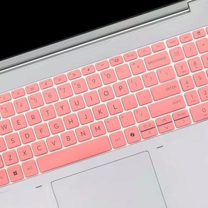Keyboard Cover for HP ProBook 460 G11 /ProBook 465 G11 16 inch Laptop & 2025-2024 HP ProBook 460 465 16 inch Laptop Accessories Protective Keyboard Cover Skin US Layout-Pink - color: Pink