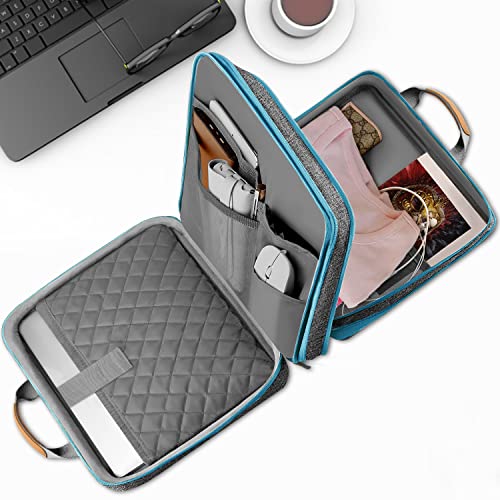 Slim Expandable Laptop Case 15.6 Inch Sleeve Upgraded Protective Durable Recycled Carrying Case Compatible with MacBook 15" & 16" and Most 15" 15.6" 16" Notebook,L01G02 - color: L01g02, size: 15.6"