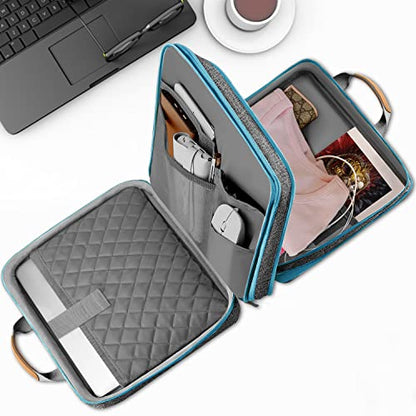 Slim Expandable Laptop Case 15.6 Inch Sleeve Upgraded Protective Durable Recycled Carrying Case Compatible with MacBook 15" & 16" and Most 15" 15.6" 16" Notebook,L01G02 - color: L01g02, size: 15.6"