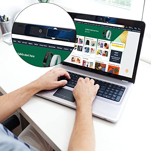 Webcam Cover, 3 Pieces, Laptop Camera Cover, Privacy Shielding Capacity is Twice as Big as The Traditional, Suitable for Computer Mobile Phones, laptops, Tablets and so on (The Starry Sky) - color: The starry sky