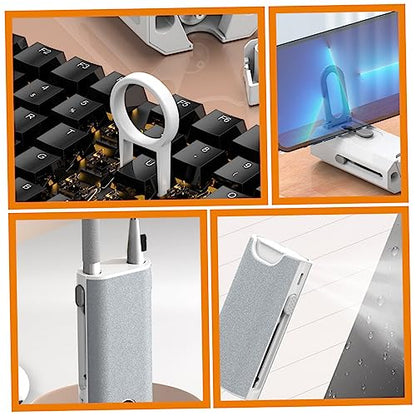 TOYANDONA Comprehensive Keyboard Brush Phone Electronics Cleaning Kit Earphone Cleaning Tools Headset Brush