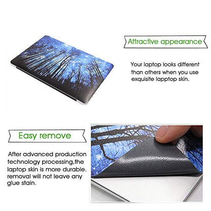 15.6 inch Laptop Notebook Skin Sticker Cover Art Decal Fits 13.3" 14" 15.4" 15.6" HP Dell Lenovo Apple Mac Asus Acer (Free 2 Wrist Pad Included) (NEK1215-10) - color: Nek1215-10