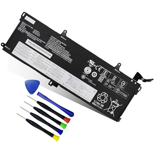 57Wh L18M3P71 L18L3P71 Battery Replacement for Replacement for Lenovo ThinkPad T590 P53S ThinkPad T15 P15s 1st Gen Series Y530-15ICH-1060 Y540-15IRH -11.52V 4950mAh - size: 10.73*3.75*0.25 IN L18M3P71