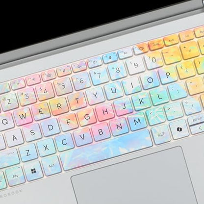 Keyboard Cover for 2026 2025 2024 HP EliteBook 640 645 G11 14" & HP EliteBook 1040 G11 14" Laptop Accessories Protective Skin, US Layout (NOT FIT EliteBook Ultra 14 & EliteBook 640 645 G8/G9/G10) - color: Dazzle