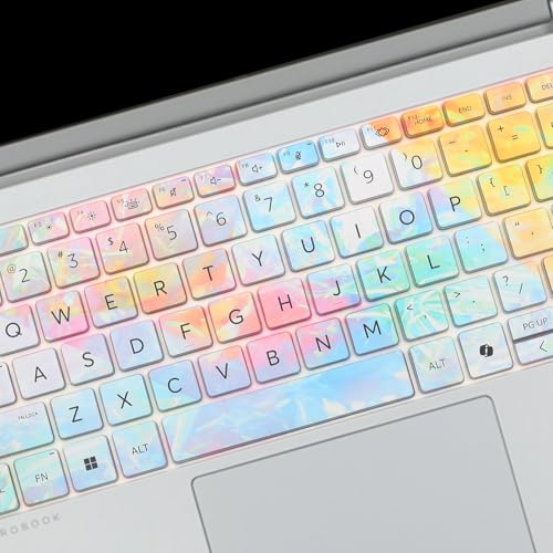 Keyboard Cover for 2026 2025 2024 HP EliteBook 640 645 G11 14" & HP EliteBook 1040 G11 14" Laptop Accessories Protective Skin, US Layout (NOT FIT EliteBook Ultra 14 & EliteBook 640 645 G8/G9/G10) - color: Dazzle