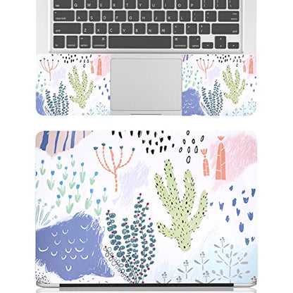 12.1 13 13.3 14 15.4 15.6 Inch Laptop Skin Decal, Laptop Skins Stickers Decals for Notebook PC, Universal Reusable Vinyl Laptop Cover Sticker, Waterproof Art Deal Protector I Cute Cactus Plants - color: Cute Cactus Plants