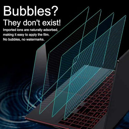 15.6 Inch Anti Blue Light Laptop Screen Protector,Eye Protection Anti Glare Anti Scratch Computer Screen Cover for Lenovo Hp Dell Acer Asus Samsung 15.6" Laptop with 16:9 Aspect Ratio (15.6 Inch)