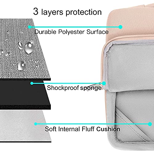 MOSISO Compatible with MacBook Pro 14 inch Case M5 2026 M4 M3 M2 M1 2025-2021 A3427 A3426 A3434 A3112 A3185 A3401 A2918 A2992 A2779 A2442, Case&Bag&Keyboard Skin&Webcam Cover&ScreenFilm, Camel - color: Camel