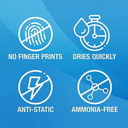 MiracleSpray for Electronics Cleaning, Safe Multisurface Cleaner for Any TV, Phone, Monitor, Keyboard, Screen, Computer, Includes Microfiber Towel - 16 Ounce Kit - size: 16 Fl Oz (Pack of 1)