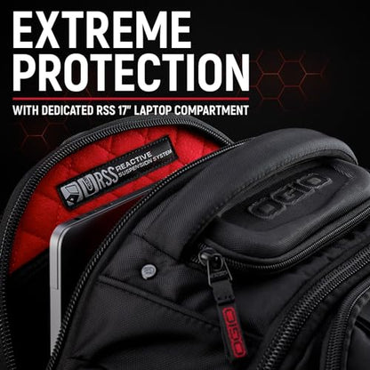 OGIO Renegade Backpack (Renegade, Black) - color: Black, style: Renegade