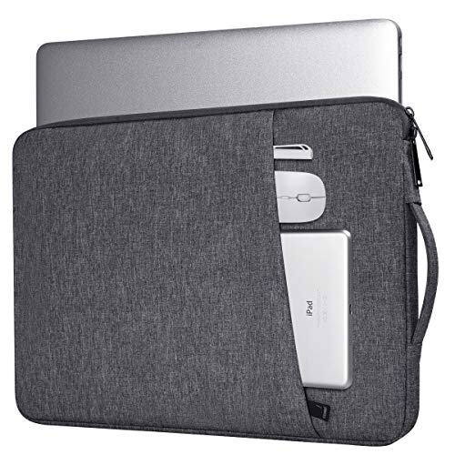 14 Inch Laptop Sleeve Case for Acer Chromebook Plus 514/ Aspire 14, HP Lenovo Dell ASUS Computer Carrying Bag, Space Grey - color: Space Grey, size: 14 Inch
