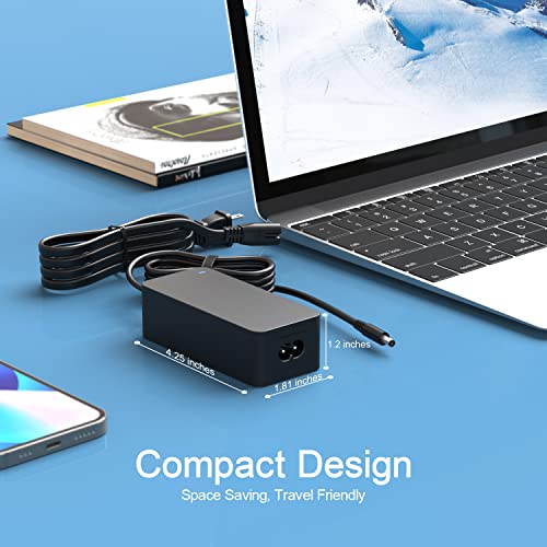 65W AC Adapter Replacement for Dell Docking Station D1000 D3100, Thunderbolt Dock TB15 K16A K16A001 Ultra HD 4K Triple Display Wireless Power Adapter Supply Cord