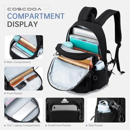 40x30x15cm Personal Item Travel Backpack,16"x12"x6" Small Carry-On Bag 20L, Flight-Approved Underseat Luggage, Mochila de Viaje,Cabin-Size Lightweight Backpack for Men & Women - color: Grey