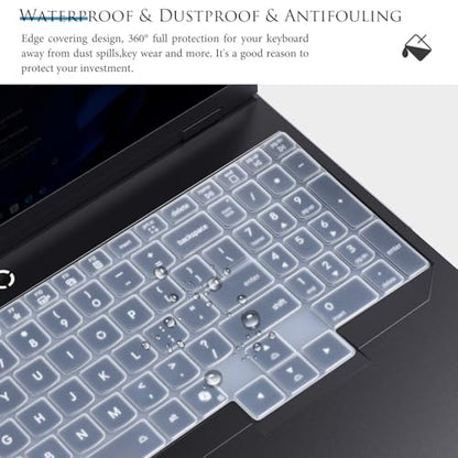 Keyboard Cover for Lenovo Legion Pro 5 5i Gen 10 16" / Legion 5 5i Gen 10 16", Lenovo Legion Pro 7 7i Gen 10 16" / Legion 7i Gen 10 / Legion 9 9i Gen 10 18" Keyboard Skin - Clear - color: Clear