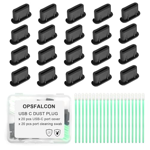 USB C Dust Plug Silicone USB C Anti Dust Port Cover Type C Charging Port Protectors Plug Compatible with iPhone 15 16 17 Pro Max Plus Samsung Galaxy Google Pixel and All USB Type C Ports
