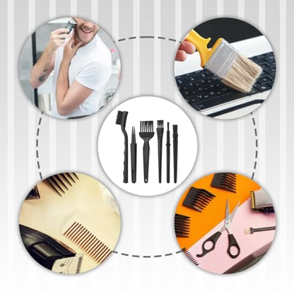 6PACK Anti-Static Cleaning Brush Set - Electronics Keyboard Detail Brushes