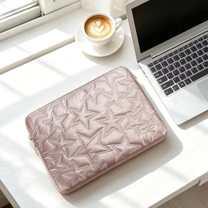 14 inch Laptop Sleeve Case for 14" MacBook Pro M5 M4 Pro Max, ThinkBook 14 Gen 8, IdeaPad 3i, Yoga Slim 7X, Inspiron 14, 14.5" XPS 14, ThinkPad E14 Gen 7, HP Notebook Bag Cover, Khaki - color: Khaki, size: 14 inch / Macbook 14
