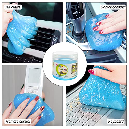 Moly Magnolia RV Cleaners (Light Blue) - color: Light Blue