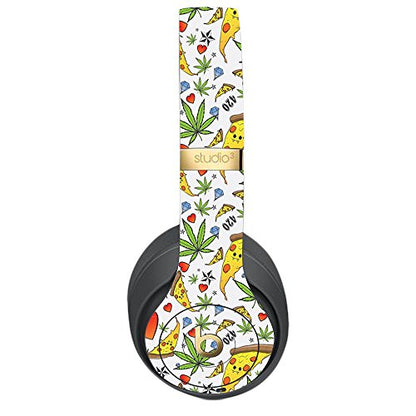 MightySkins Skin Compatible with Beats Studio 3 Wireless - Munchies | Protective, Durable, and Unique Vinyl Decal wrap Cover | Easy to Apply, Remove, and Change Styles | Made in The USA - color: Munchies