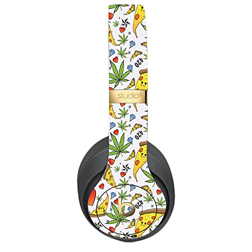 MightySkins Skin Compatible with Beats Studio 3 Wireless - Munchies | Protective, Durable, and Unique Vinyl Decal wrap Cover | Easy to Apply, Remove, and Change Styles | Made in The USA - color: Munchies