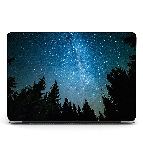 Hard Cover Compatible with MacBook Air 11 inch Case 2015 2014 2013 2012 2011 2010 Realease Model A1465 A1370, Color Printing Matt Plastic Hard Protective Shell Cover Case - Starry Night - color: 1063 Starry night, size: Air 11" 2010-2015(A1370/A1465)