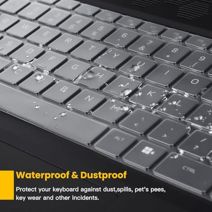 Keyboard Cover for 16" Dell Alienware 16 Area-51 AA16250 Gaming Laptop, Alienware 16 Area-51 Keyboard Skin Protector - TPU - size: AA16250