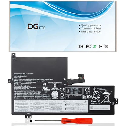 DGFTB L20M3PG0 Laptop Battery for Lenovo 100w 300w 500w Gen 3 100e 300e 500e Chromebook Gen 3 IdeaPad 3 Chrome 15IJL6 Flex 3 Chrome 15IJL7 L20C3PG0 L20D3PG0 L20L3PG0 (11.52V 47Wh/4080mAh)