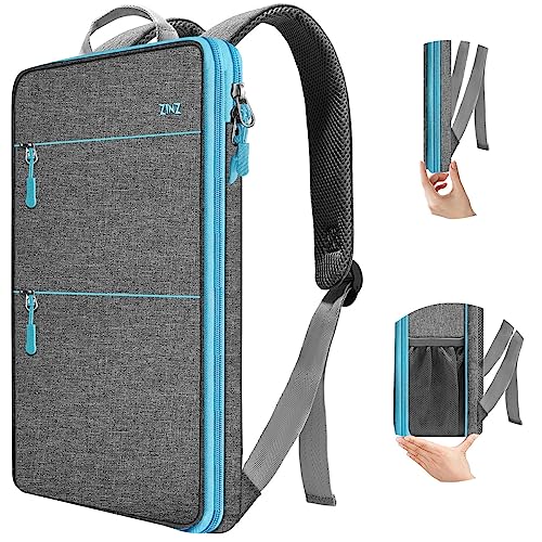 Slim & Expandable Laptop Backpack 15 15.6 16 Inch Case, Water Resistant Travel Backpack Compatible with MacBook Pro/Neo 16" 15", Dell XPS 15 16 and Most 15" 15.6" 16" Notebooks，LG01Y02 - color: Lg01y02, size: 15"-16"