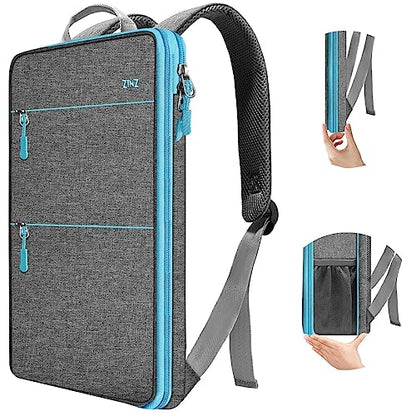 Slim & Expandable Laptop Backpack 15 15.6 16 Inch Case, Water Resistant Travel Backpack Compatible with MacBook Pro/Neo 16" 15", Dell XPS 15 16 and Most 15" 15.6" 16" Notebooks，LG01Y02 - color: Lg01y02, size: 15"-16"