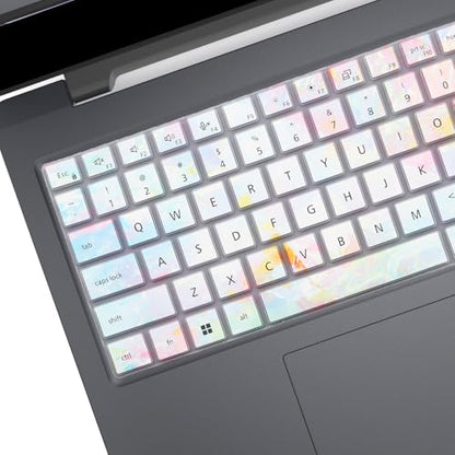 Keyboard Cover for 16" Dell Pro 16/Pro 16 Plus/Pro Max 16 PB16250 PB16255 PC16250 PC16255 MC16250 MC16255 & Pro Max 18 Plus MB1825 2025 2024 18-inch (NOT FIT Dell Pro 16 Premium, Pro 3/5/7 16") - color: Dazzle
