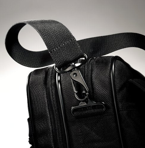 Samsonite Classic Multi Gusset Toploader Briefcase, Black, Triple Gusset 15.6-Inch