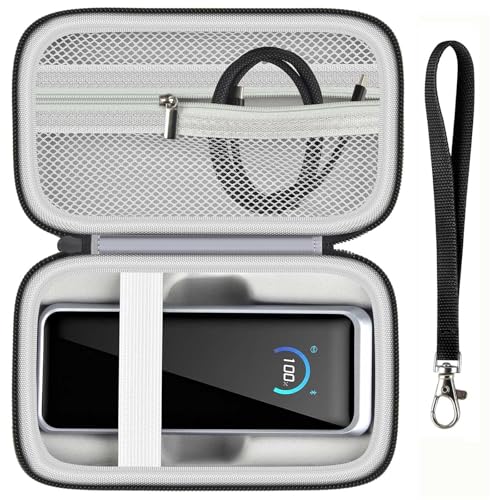 Power Bank Case Compatible with Anker Prime 26,250 Power Banks, Customized Storage Organizer for 26K,300W Power Bank and 100W Charging Base, Cable for Business Travel & Outdoor Use (Box Only) - style: Customized for 26250