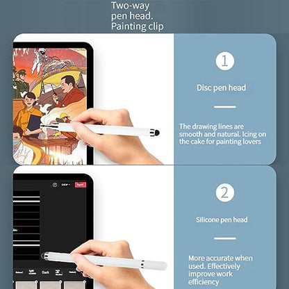 Stylus Pen for Touch Screens(5pack), 2 in 1 High Precision & Sensitivity Capacitive Pens for iPad iPhone Android Tablets and All Universal Touchscreen Devices