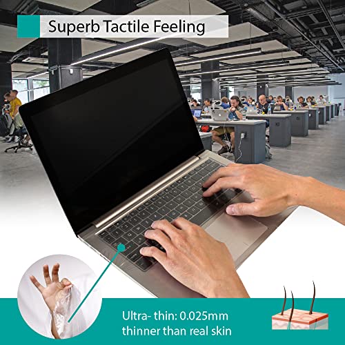 Universal Keyboard Cap [3-Pack] – Ultra Thin Keyboard Cover for Laptop Keyboards, Fits Most 11–17" Models – by Green Onions Supply (Chromebook 11") - size: Chromebook 11"