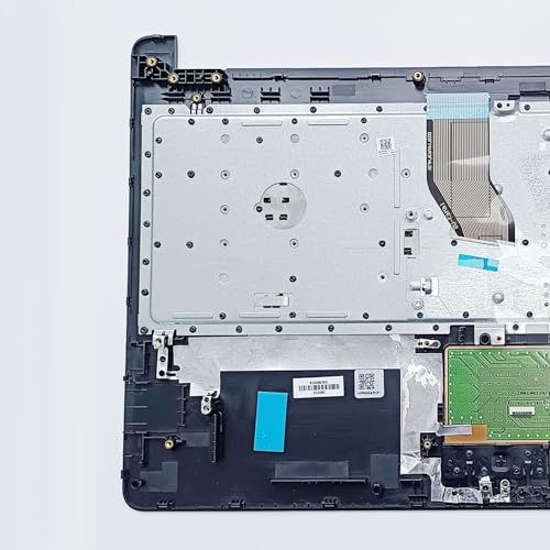 Replacement for HP Pavilion 15-BS 15-BU 15-BW 15-BS020WM 250 G6 255 G6 256 G6 Laptop Upper Case Palmrest Keyboard Touchpad Assembly Part 15.6" 925010-001 925008-001 929906-001 Top Cover Black